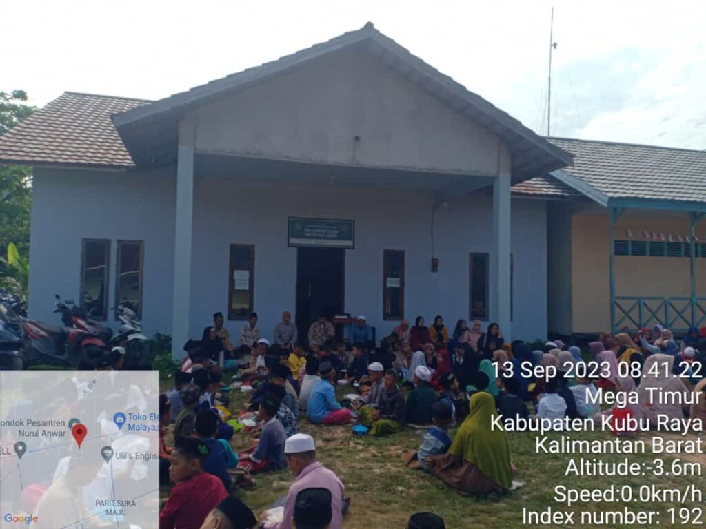 Robo-Robo 1445 H di Miftahul Huda Sungai Malaya