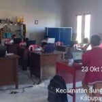 Hari pertama ANBK 2023 Sukses Terlaksana