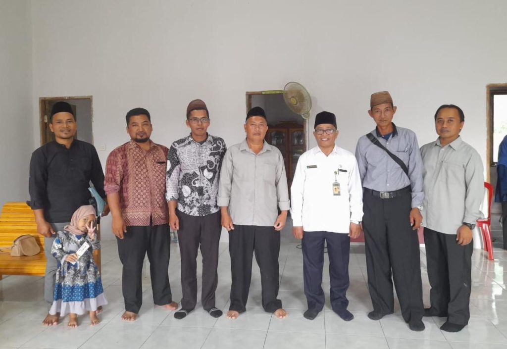 Pengawas Madrasah Monitor Pelaksanaan PAS di MI Miftahul Huda